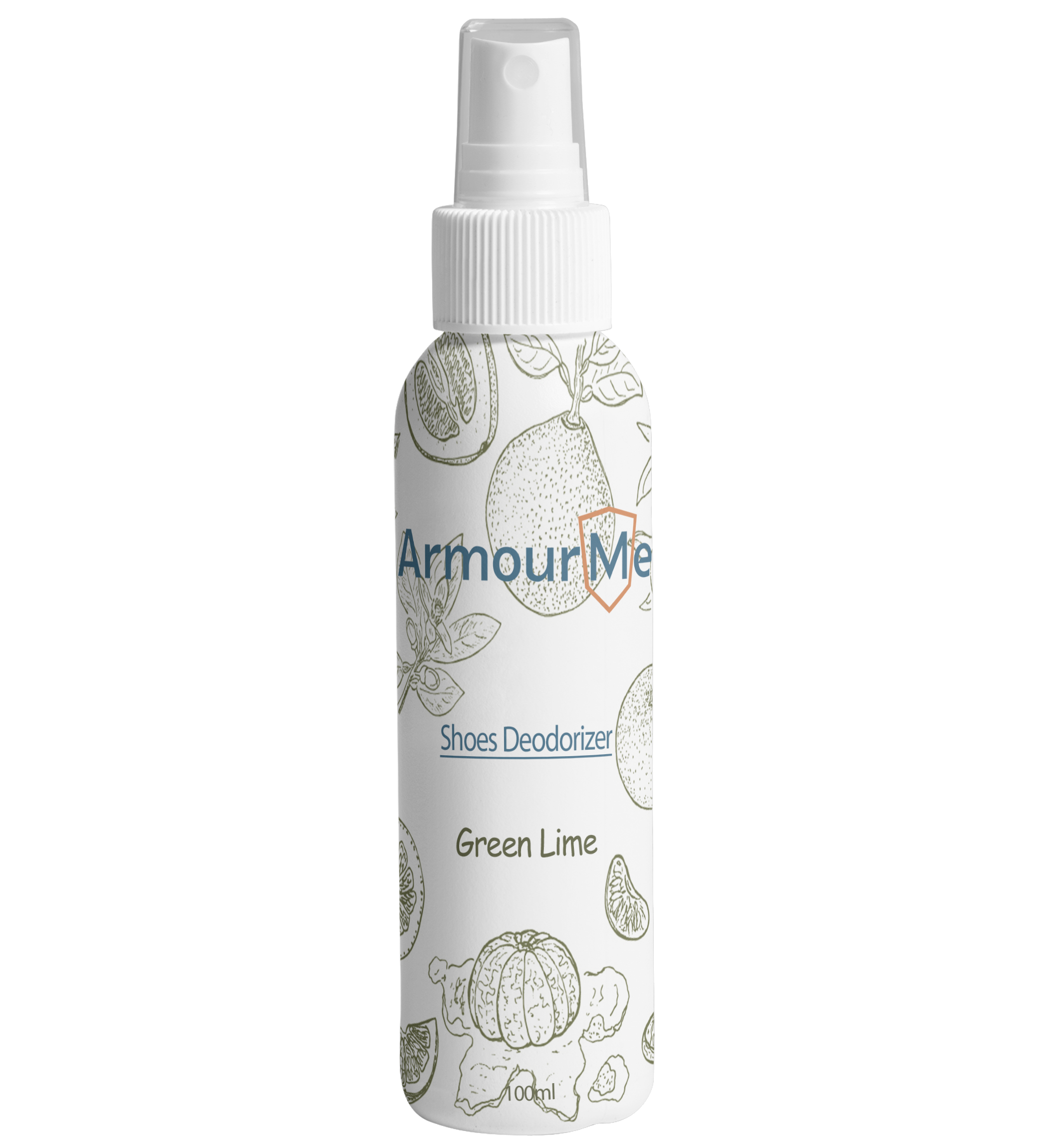 ArmourMe Shoe Deodorizer Spray, Shoe Smell Eliminator For Feet, Socks, Shoes and Sweat