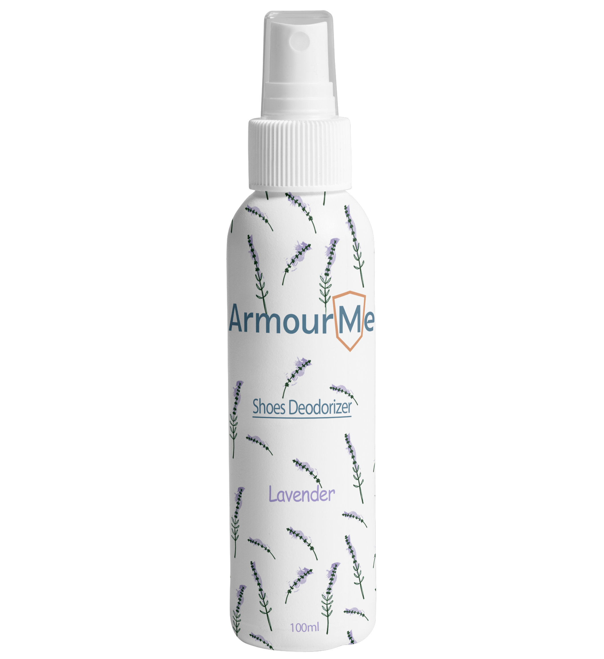 ArmourMe Shoe Deodorizer Spray, Shoe Smell Eliminator For Feet, Socks, Shoes and Sweat