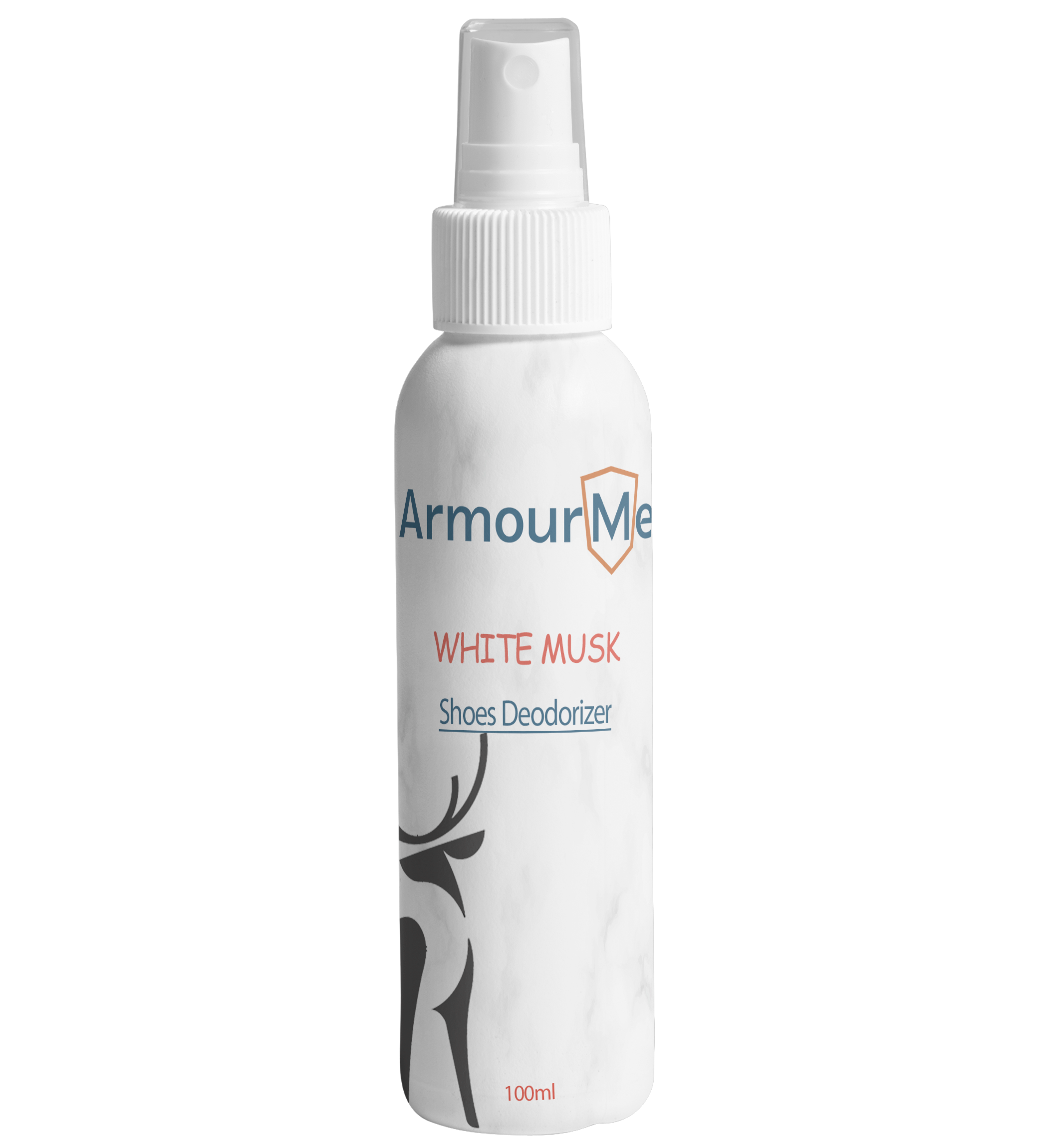 ArmourMe Shoe Deodorizer Spray, Shoe Smell Eliminator For Feet, Socks, Shoes and Sweat