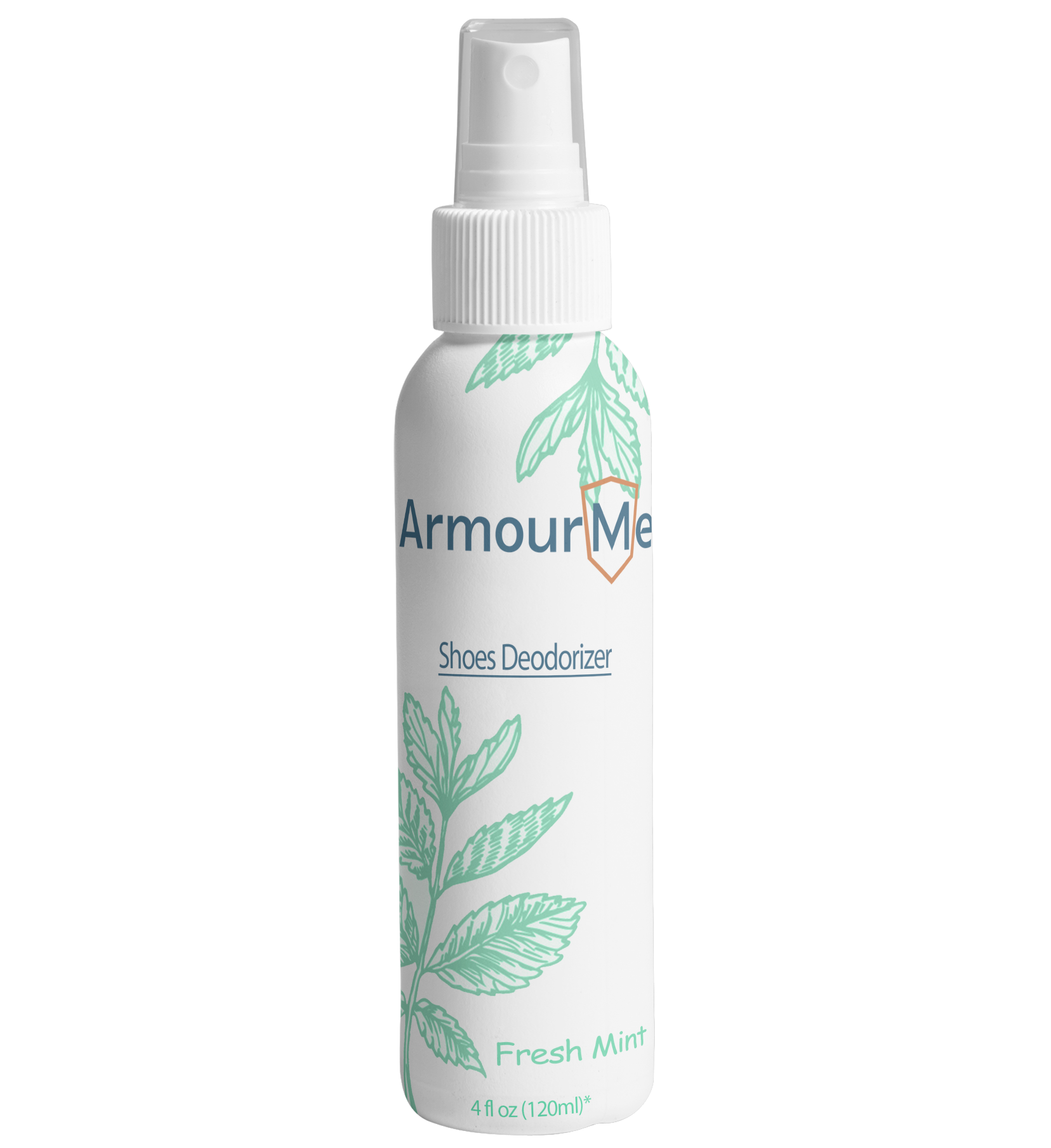 ArmourMe Shoe Deodorizer Spray, Shoe Smell Eliminator For Feet, Socks, Shoes and Sweat