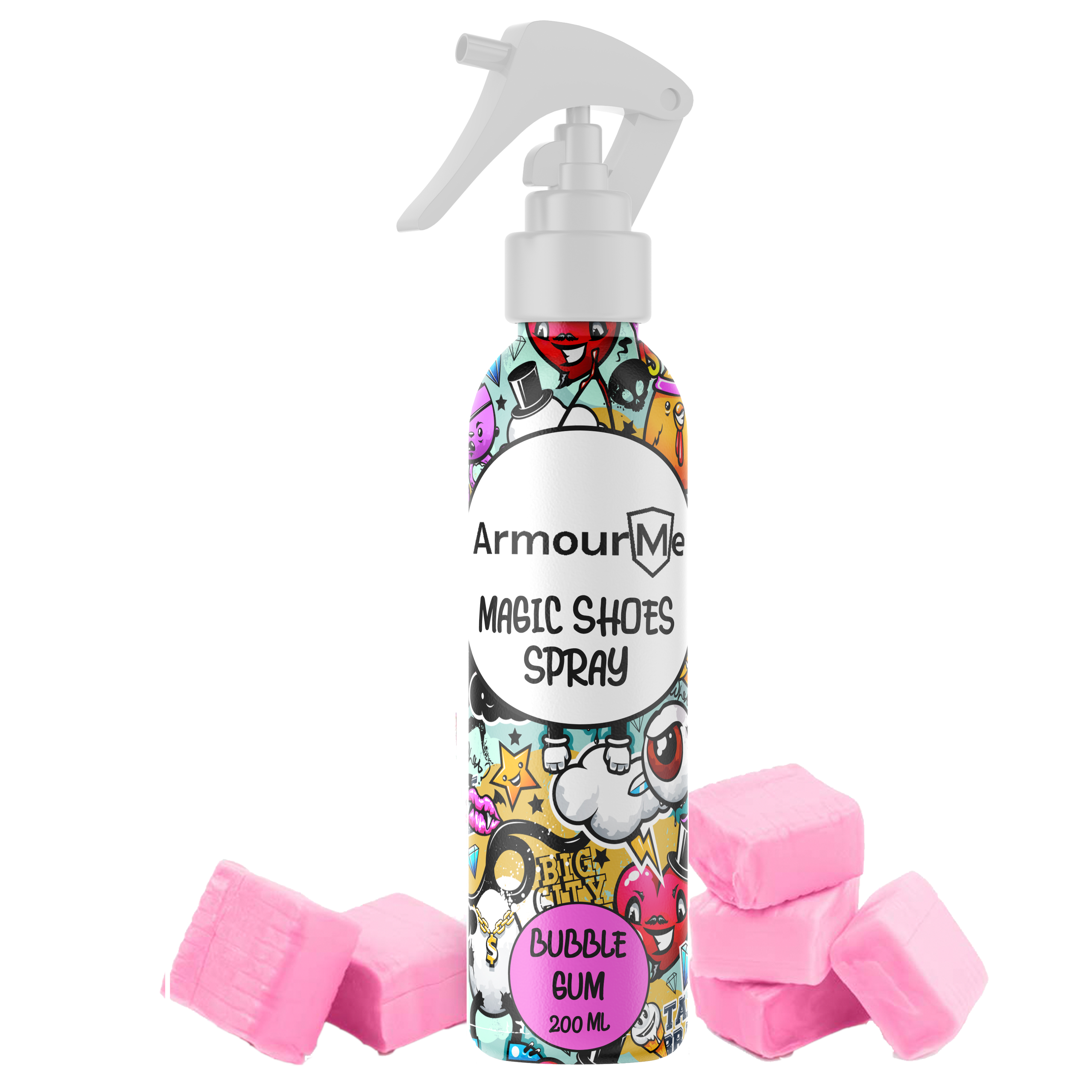 ArmourMe Shoe Deodorizer Spray, Shoe Smell Eliminator For Feet, Socks, Shoes and Sweat