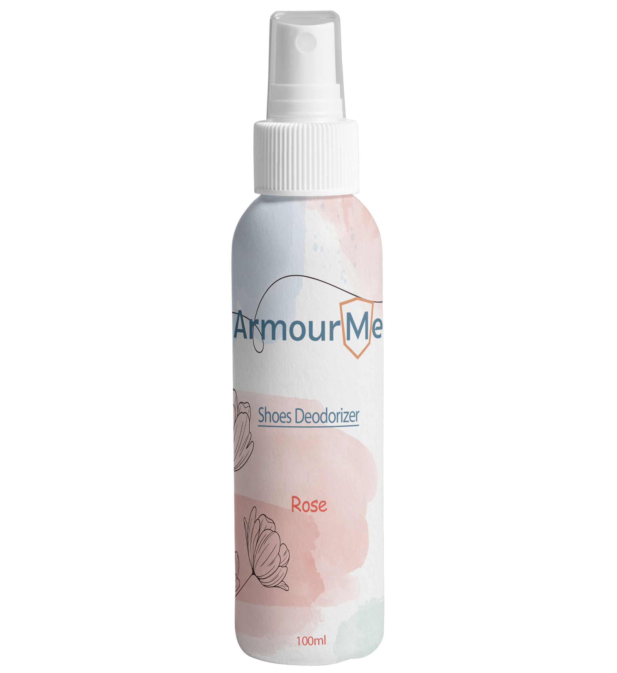 ArmourMe Shoe Deodorizer Spray, Shoe Smell Eliminator For Feet, Socks, Shoes and Sweat