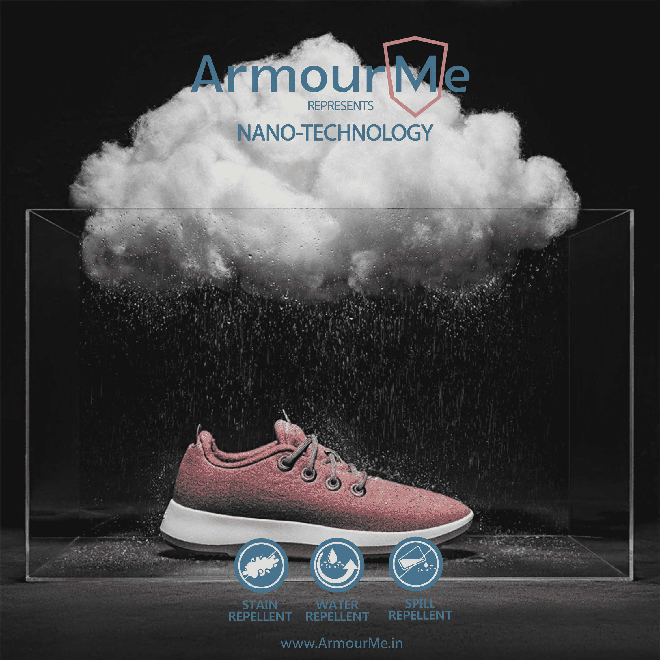 ArmourMe Shoes Protection